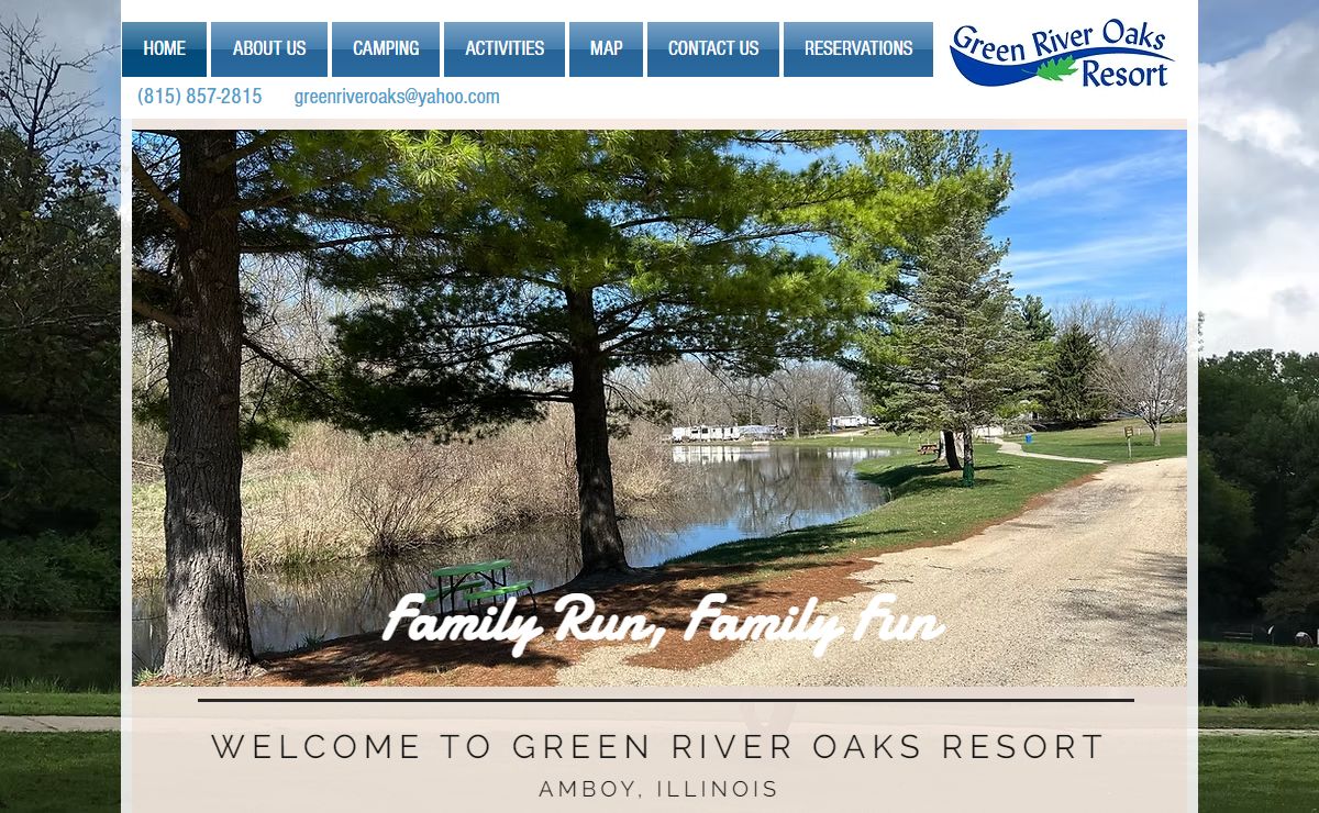 Green River Oaks Camping Resort
