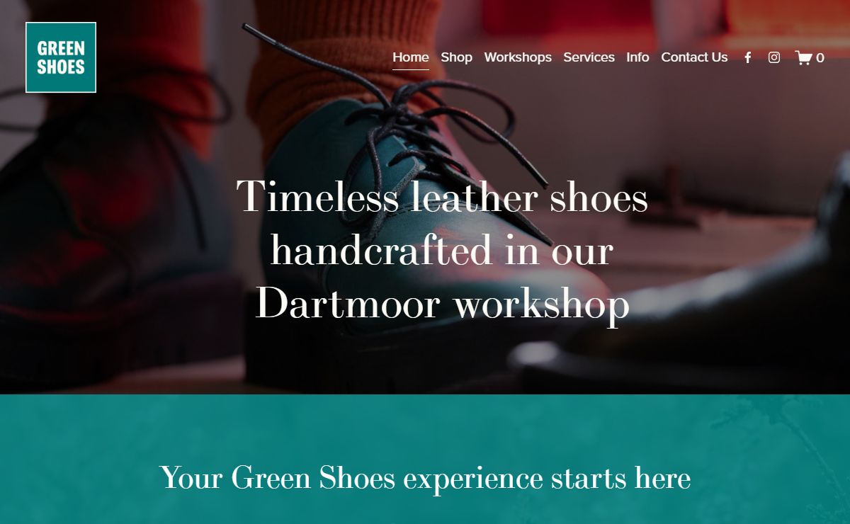Green Shoes