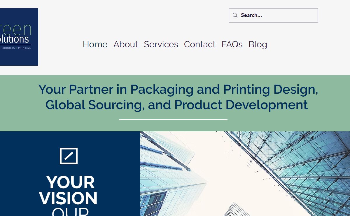 Packaging | Green Solutions