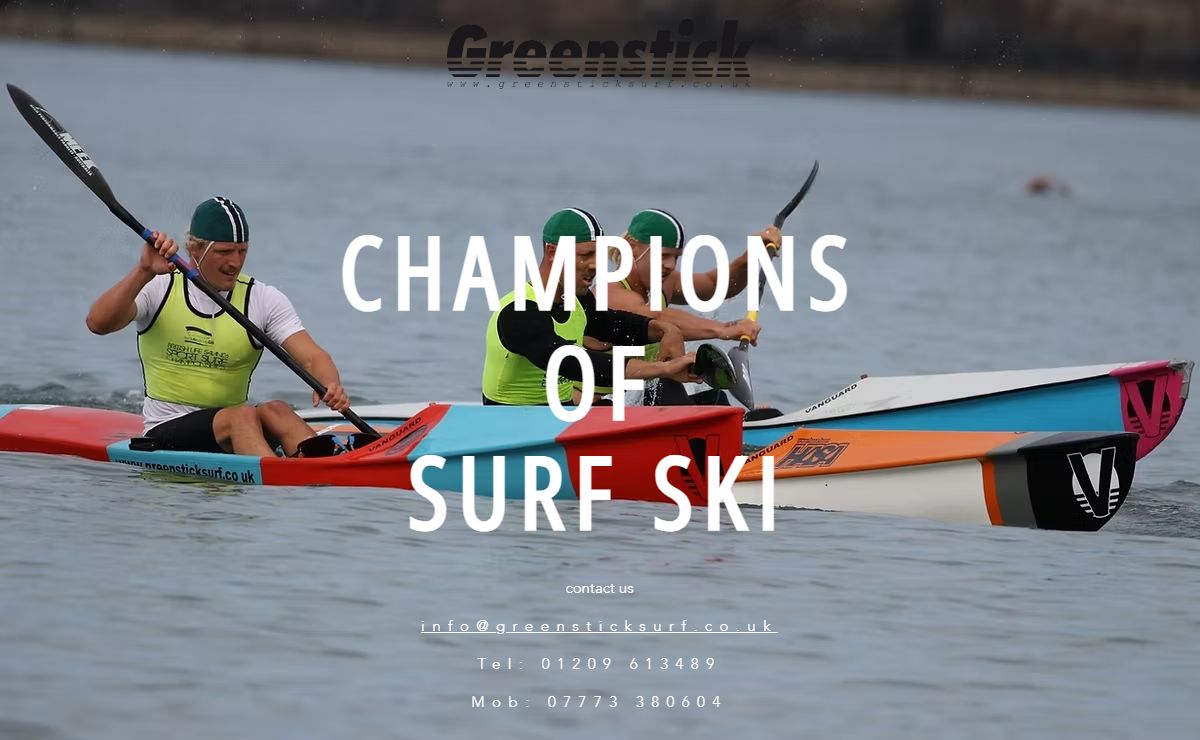 HOME | Greenstick Surf