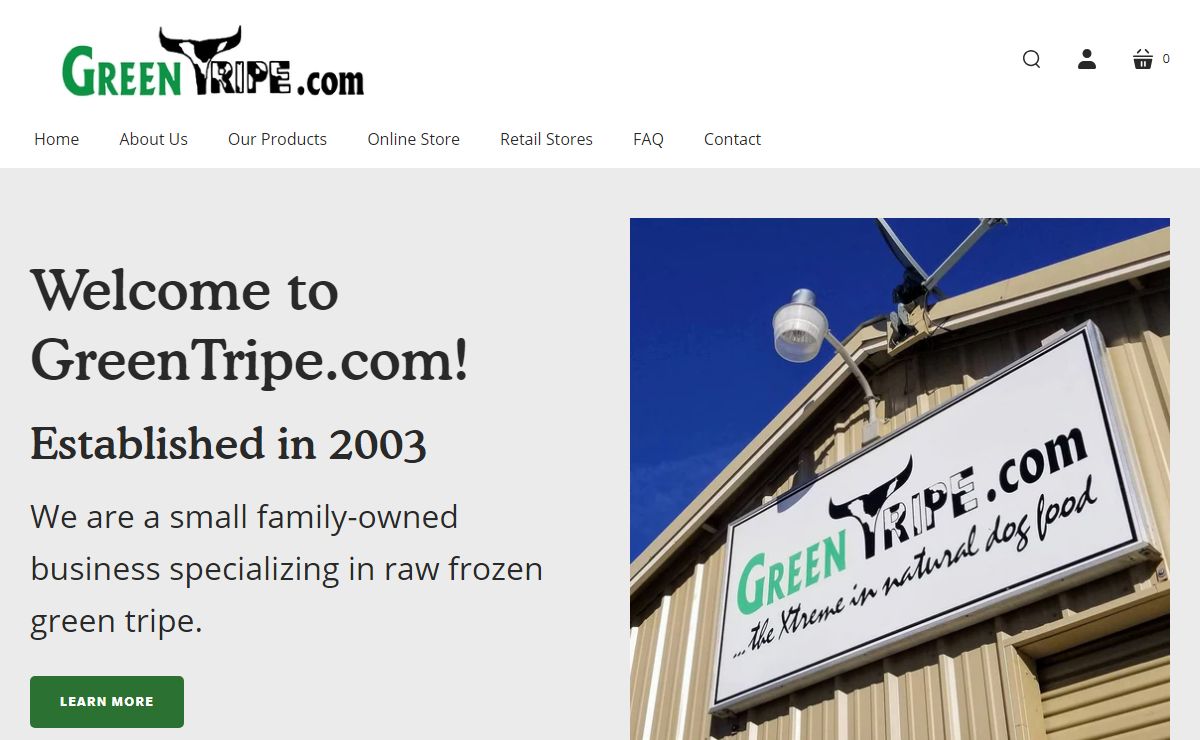 GreenTripe.com | GreenTripe.com Home Page