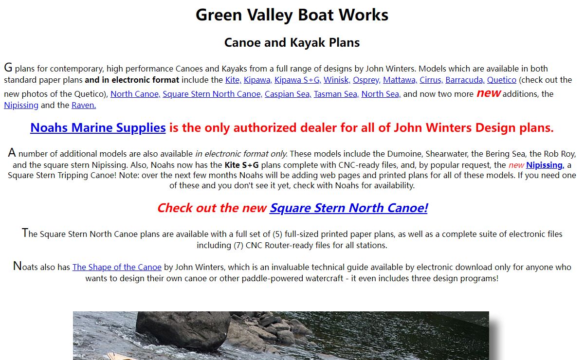Canoe Plans, Kayak Plans, Boat Plans, Stitch-and-Glue Boat Plans