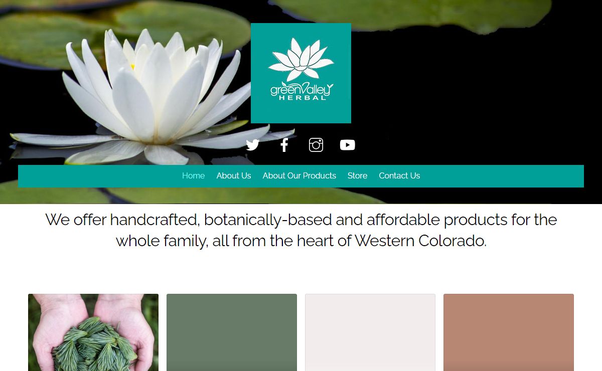 Welcome to Green Valley Herbal! - Green Valley Herbal