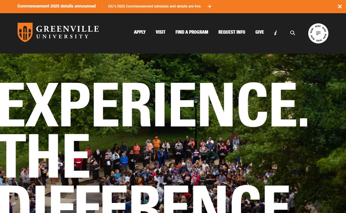 Greenville University | Accredited Liberal Arts Christian College in Illinois