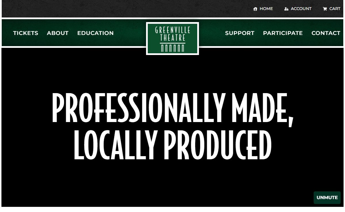 Homepage - Greenville Theatre