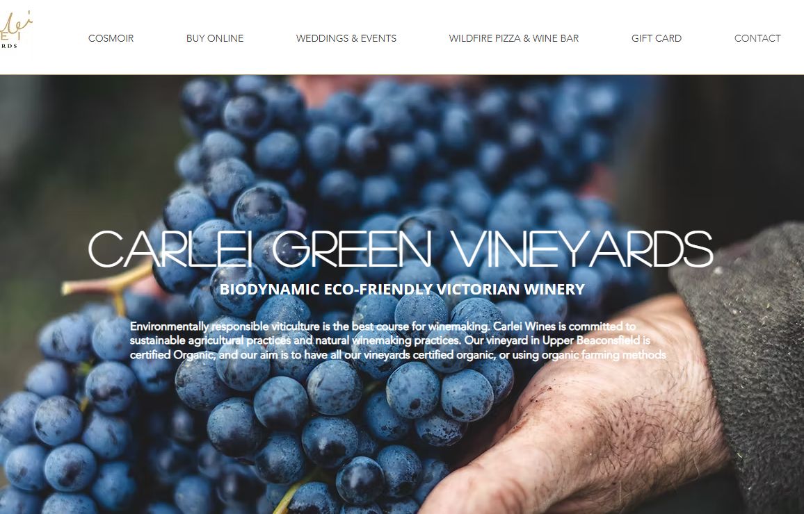 Carlei Wines & Green Vineyards Winery