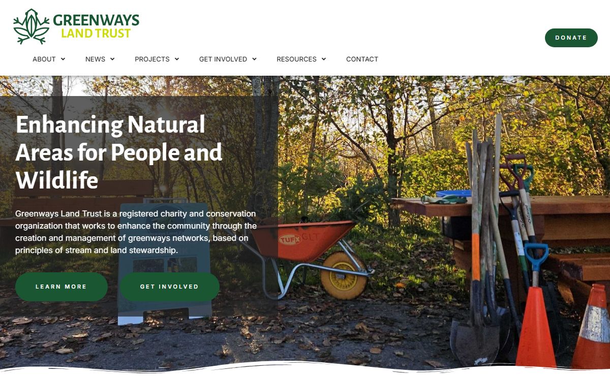 Greenways Land Trust in Campbell River