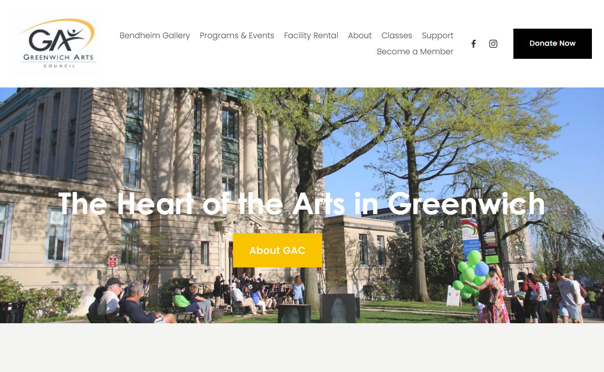 The Greenwich Arts Council