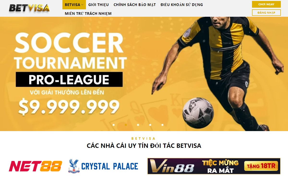 Betvisa Casino | Tải Betvisa App Cá Cược Thể Thao Uy Tín