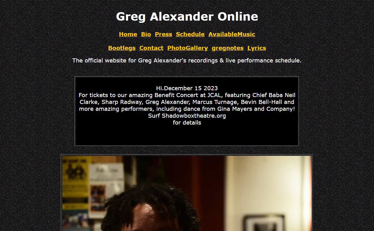 Greg Alexander