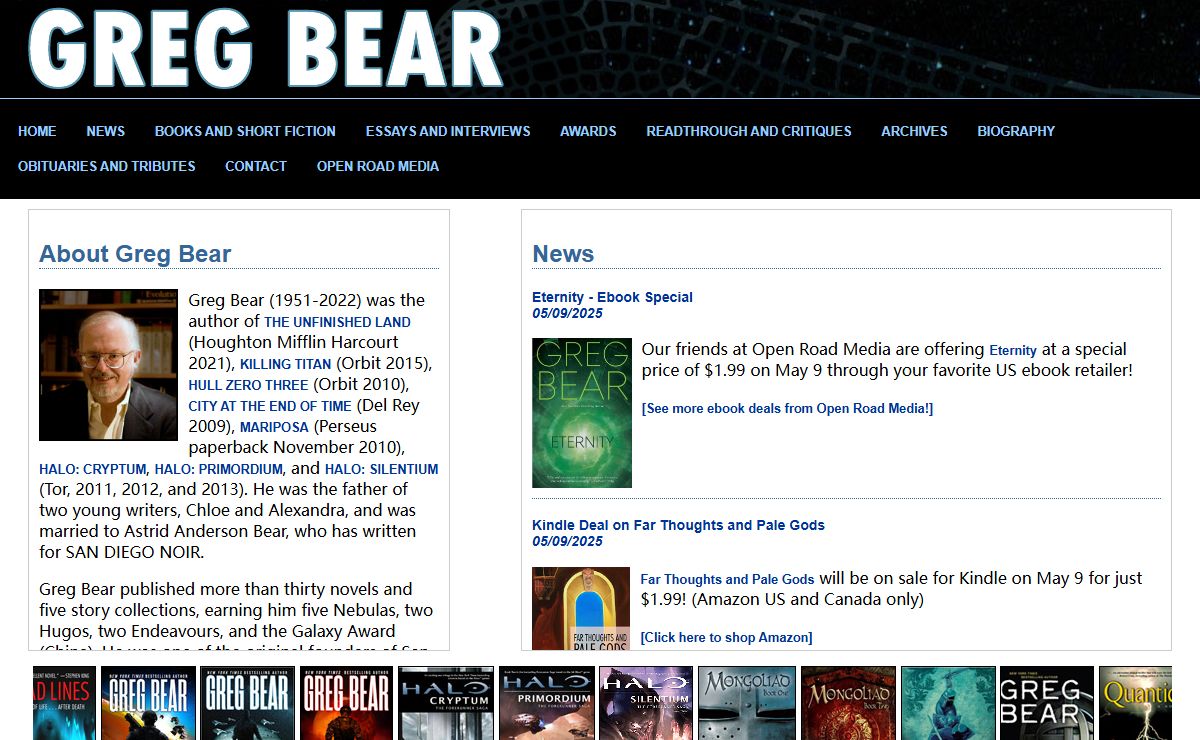 Greg Bear