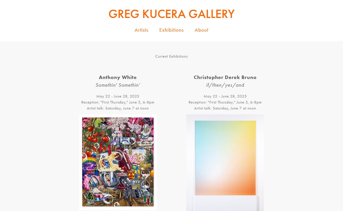 GREG KUCERA GALLERY