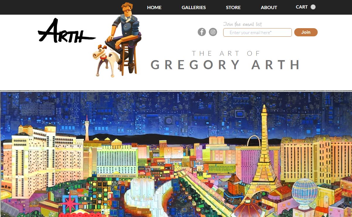 Gregory Arth Art