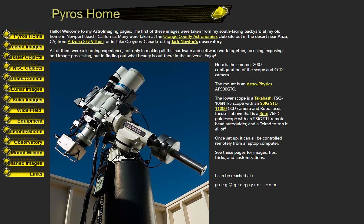 Pyros Home