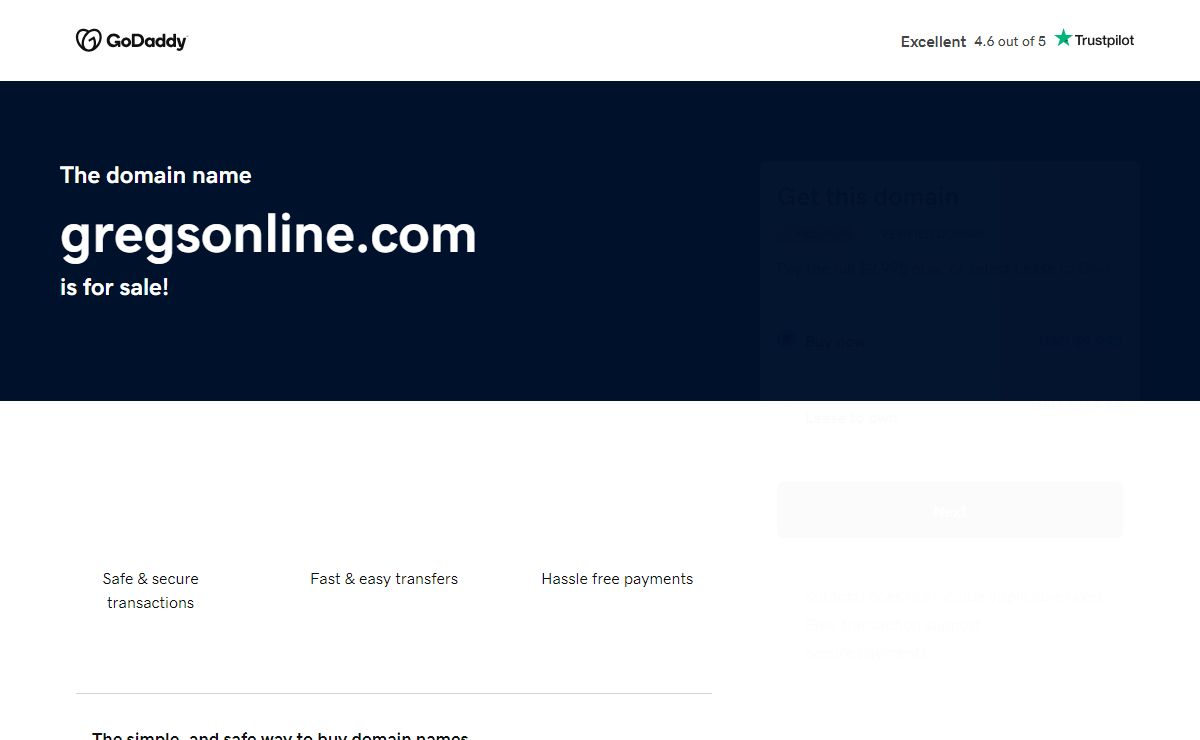 gregsonline.com