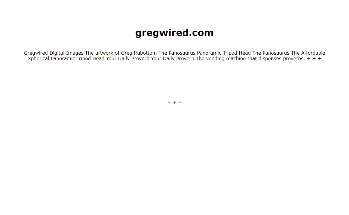 gregwired.com