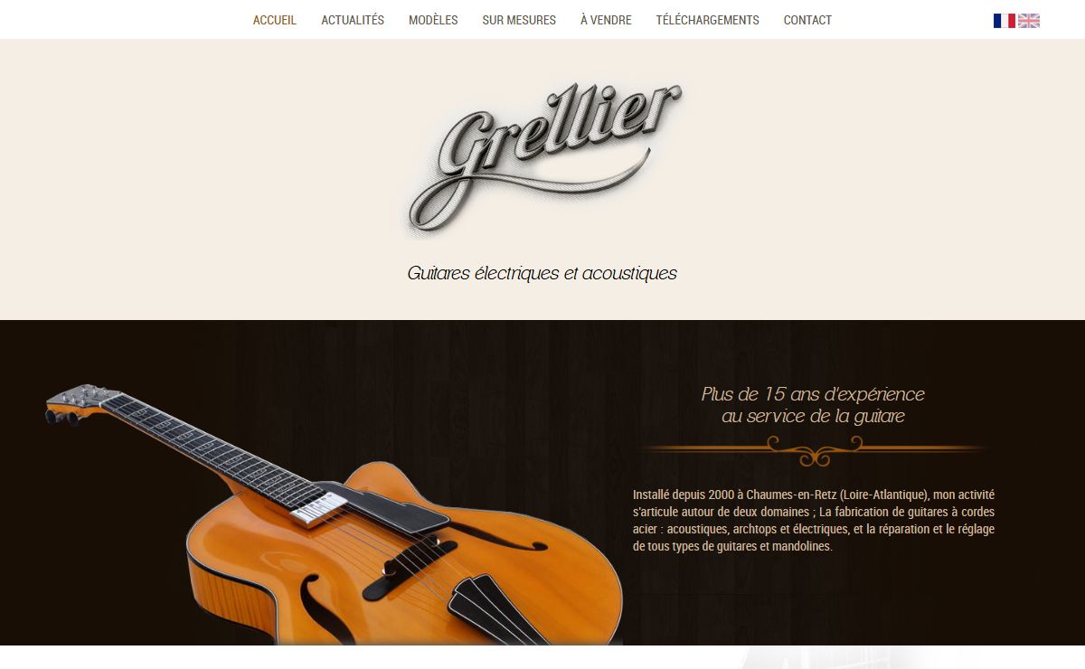 Guitares Grellier