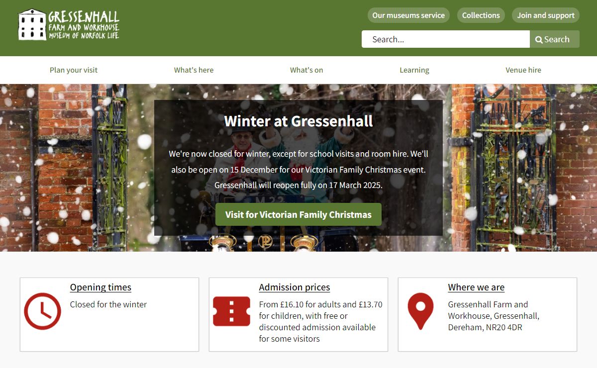 Gressenhall Farm and Workhouse - Gressenhall Farm and Workhouse - Norfolk Museums Service