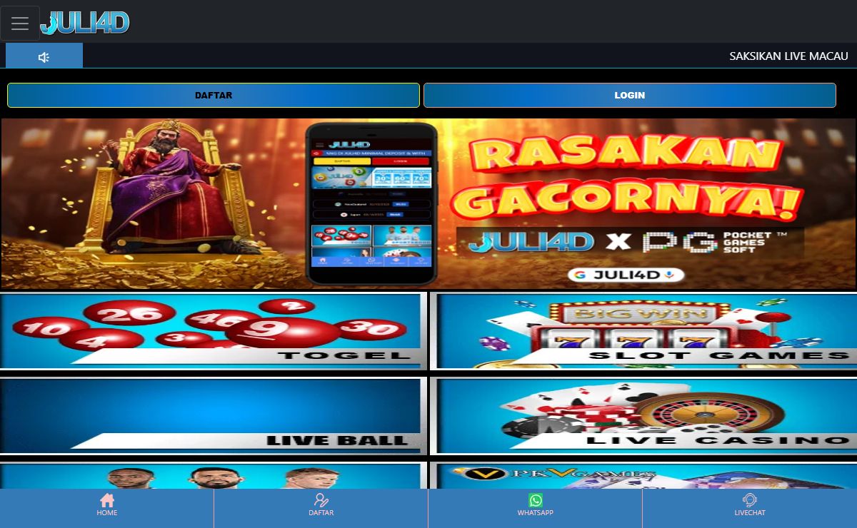 Live Macau | Live Draw Macau | Live Result Macau | Live Toto Macau Tercepat Hari Ini