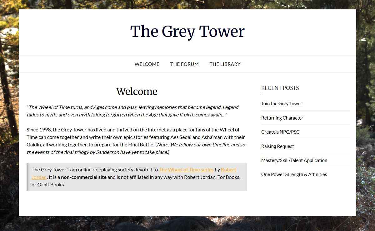 The Grey Tower