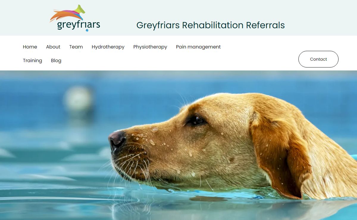 Greyfriars: Veterinary Rehabilitation & Pet Hydrotherapy Surrey