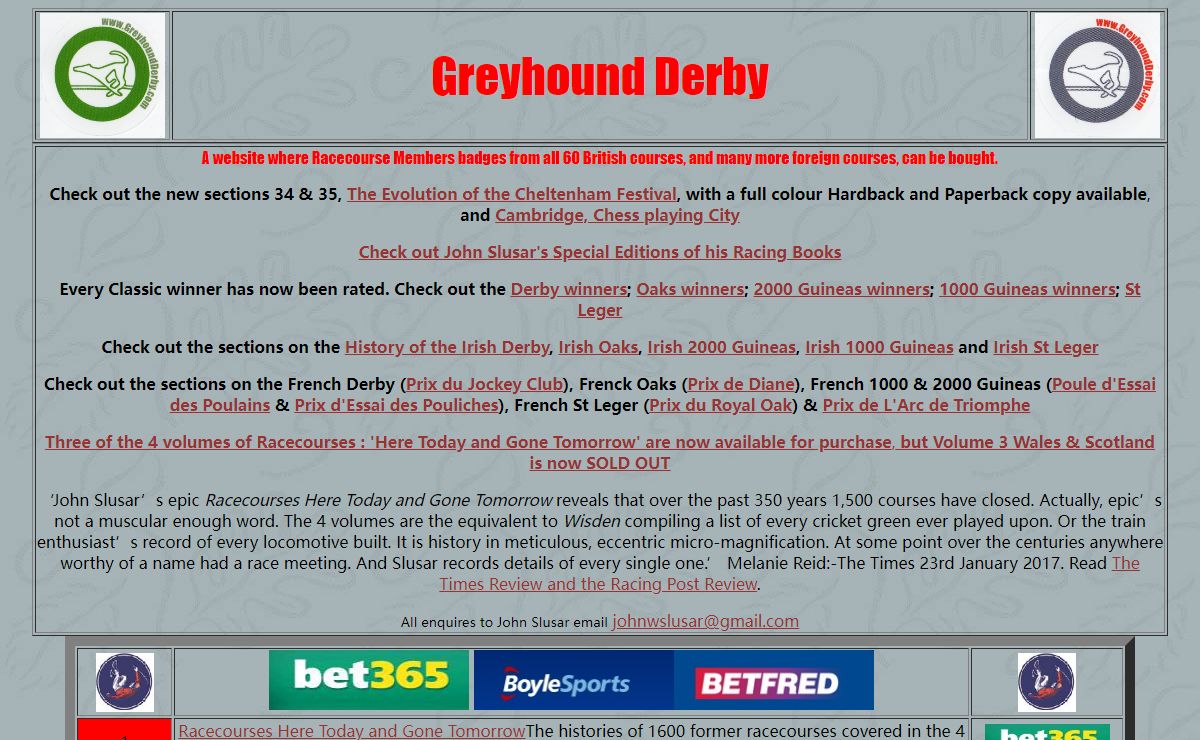 Greyhound Derby