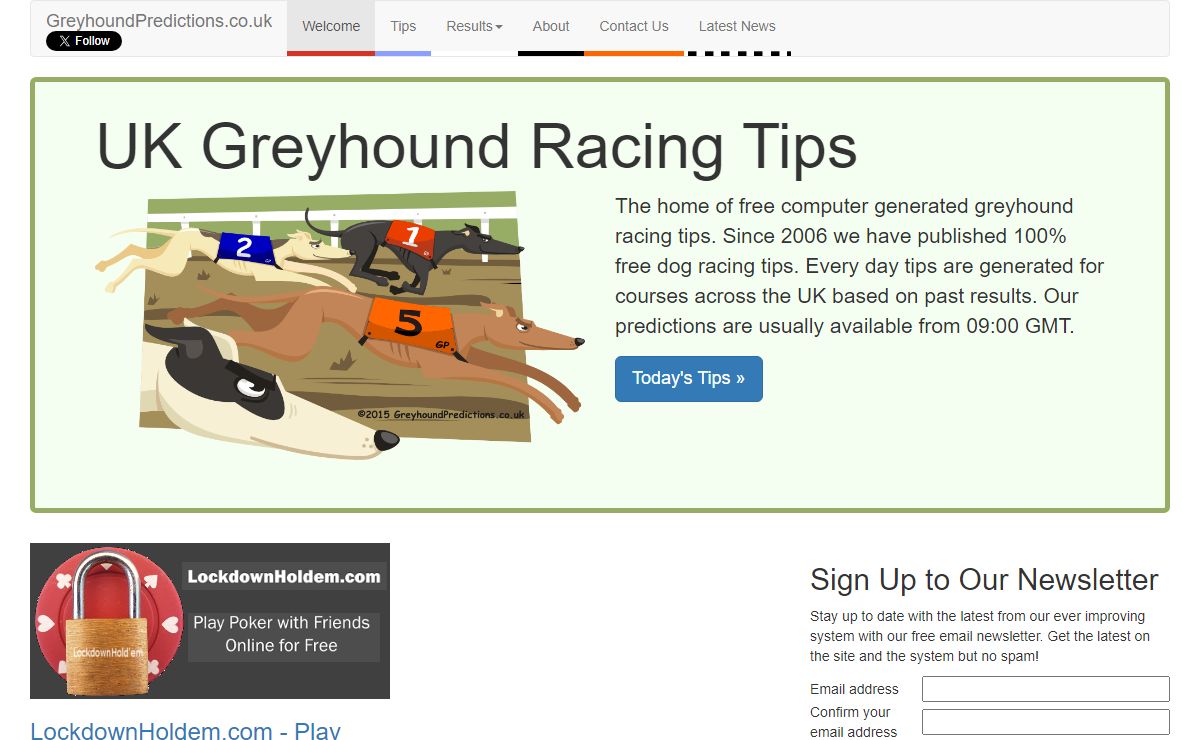 Free Greyhound Racing Tips Every Day
