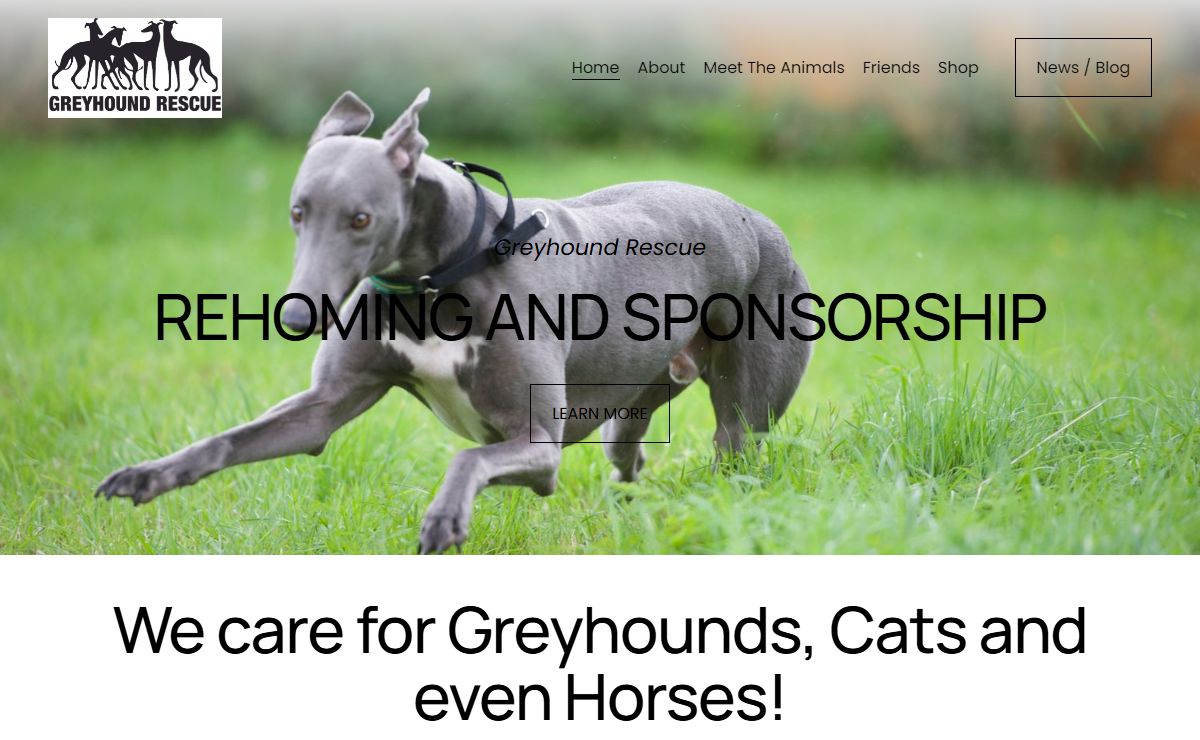 Greyhound Rescue