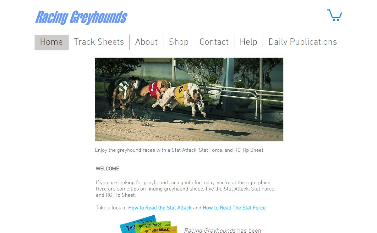 Greyhound Track Sheets | Racing Greyhounds