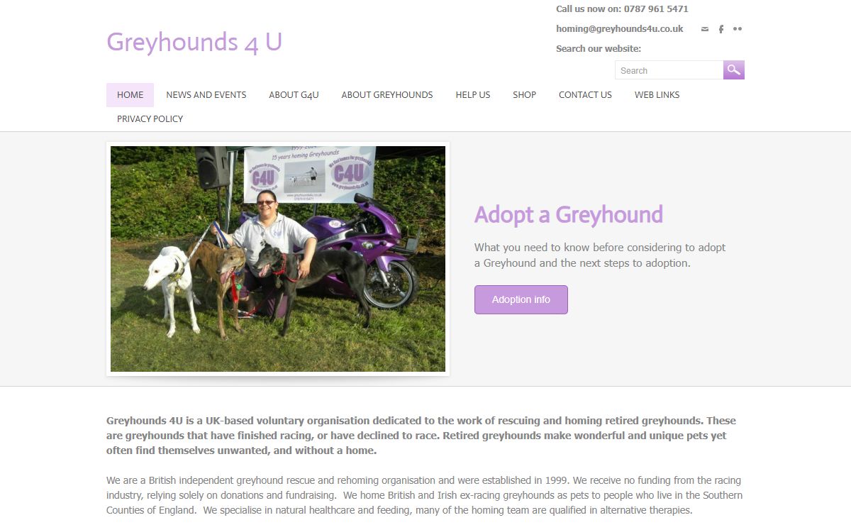 Greyhounds 4 U - Greyhounds4U