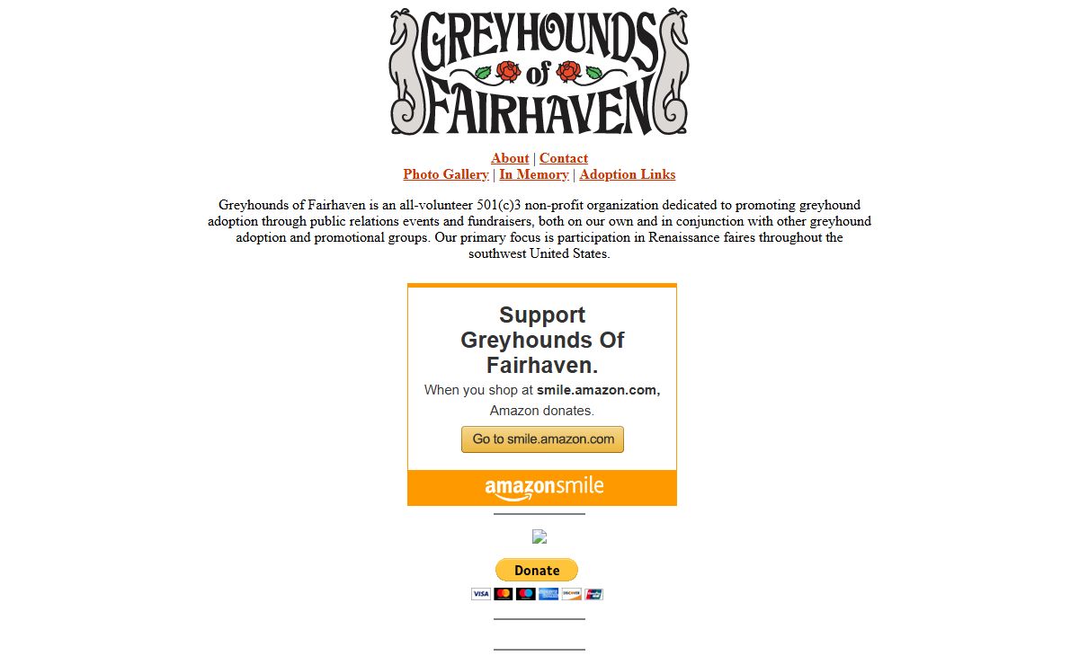 Greyhounds of Fairhaven