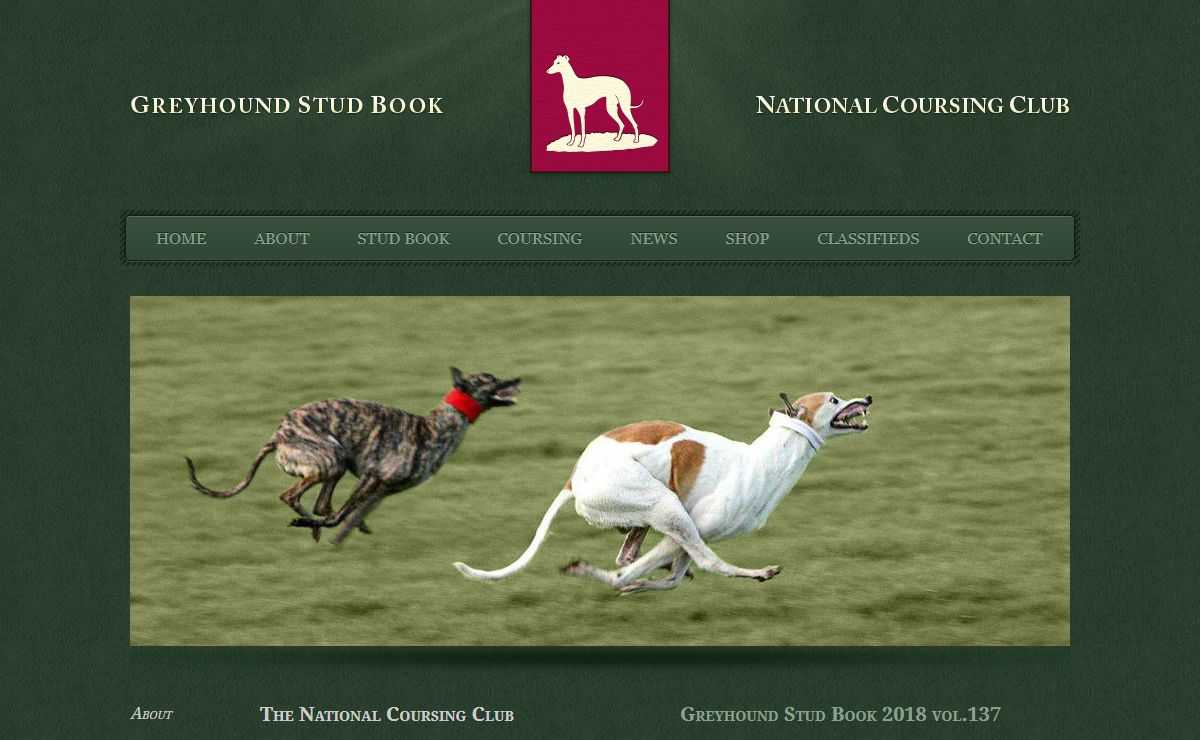 Greyhound Stud Book & National Coursing Club