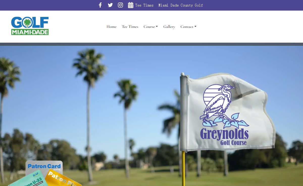 Home - Greynolds Golf Course
