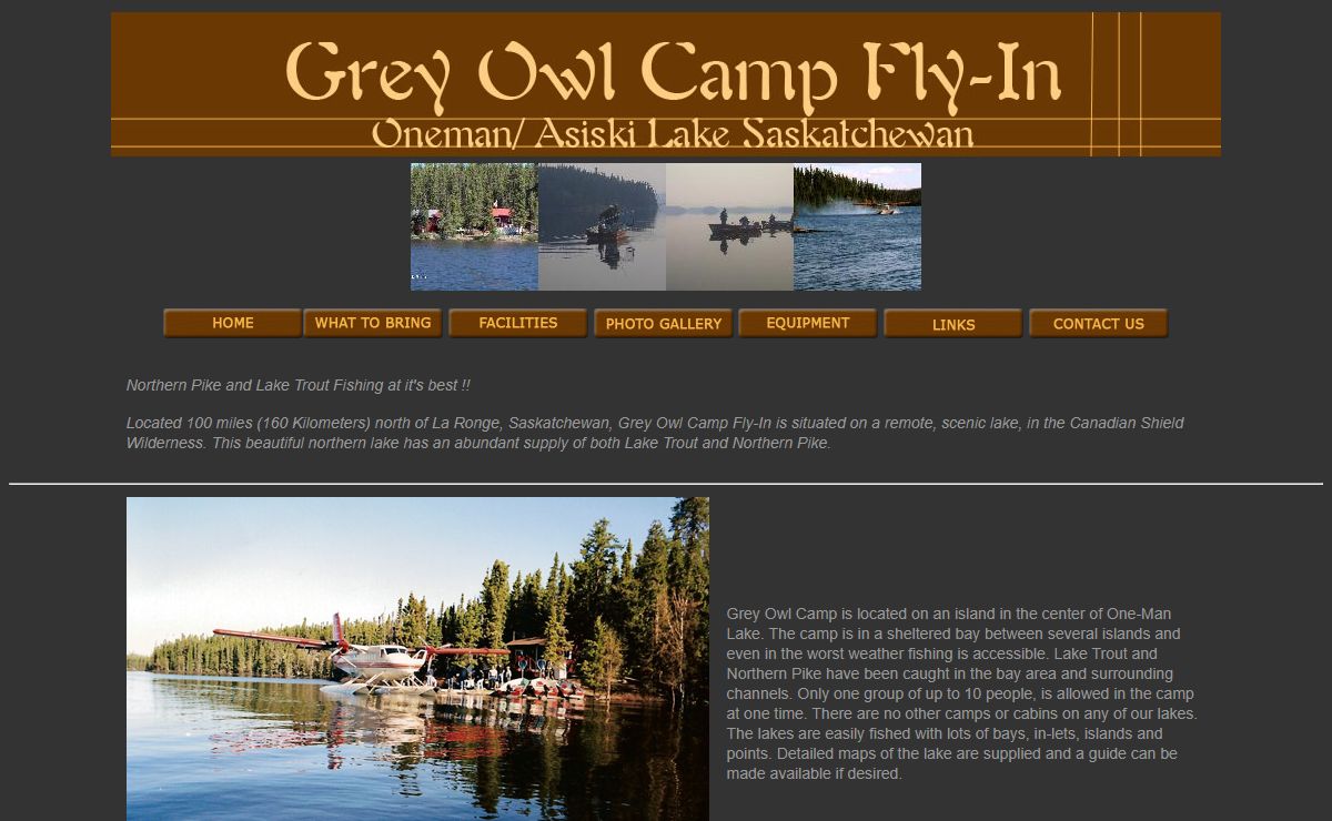 Saskatchewan Northern Pike Trout Fly In Remote Fishing Camp