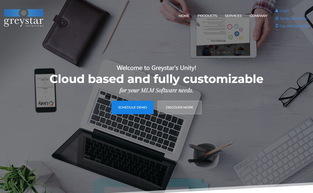 Online MLM Software - GreystarSolutions.com