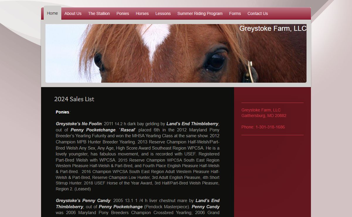 Greystoke Farm, LLC - Home