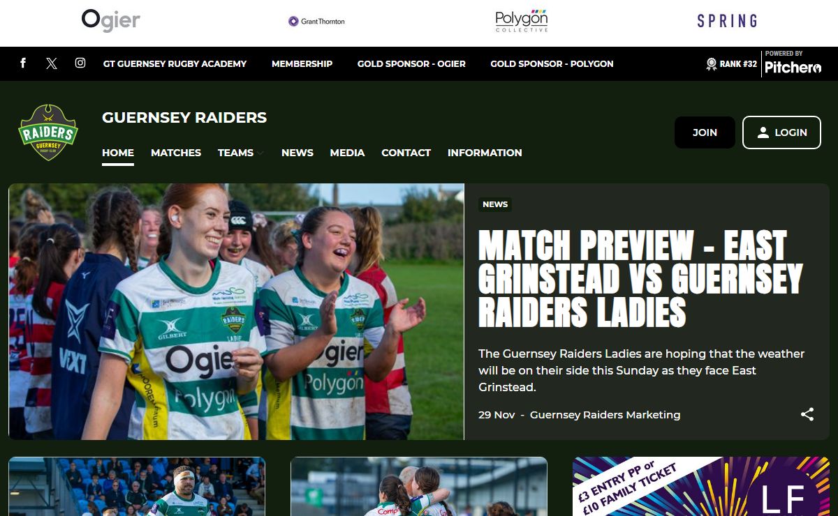 Guernsey Raiders