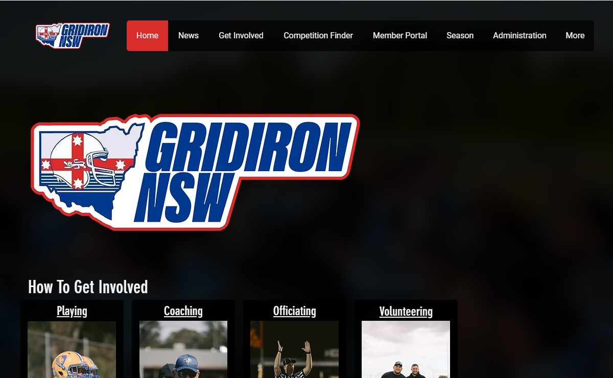 Home | Gridiron NSW