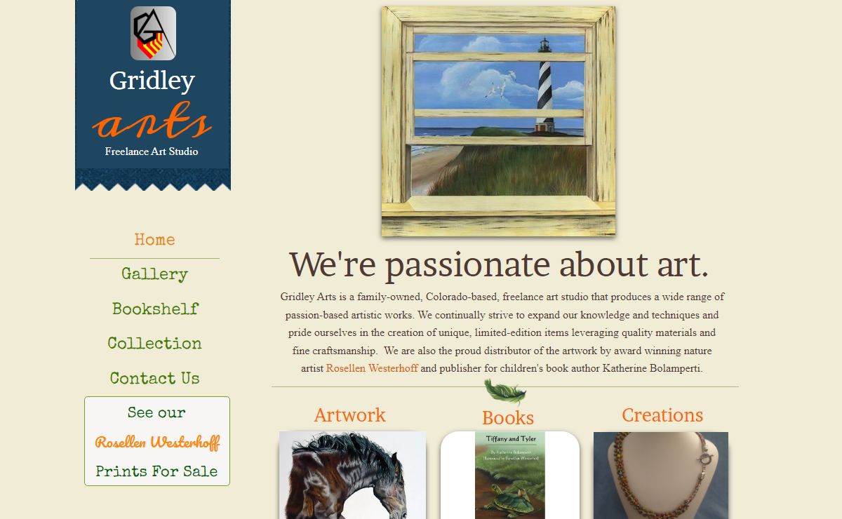 Gridley Arts - Home