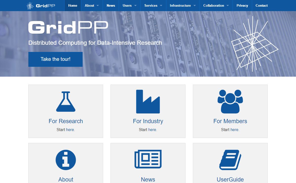 GridPP – Distributed Computing for Data-Intensive Research
