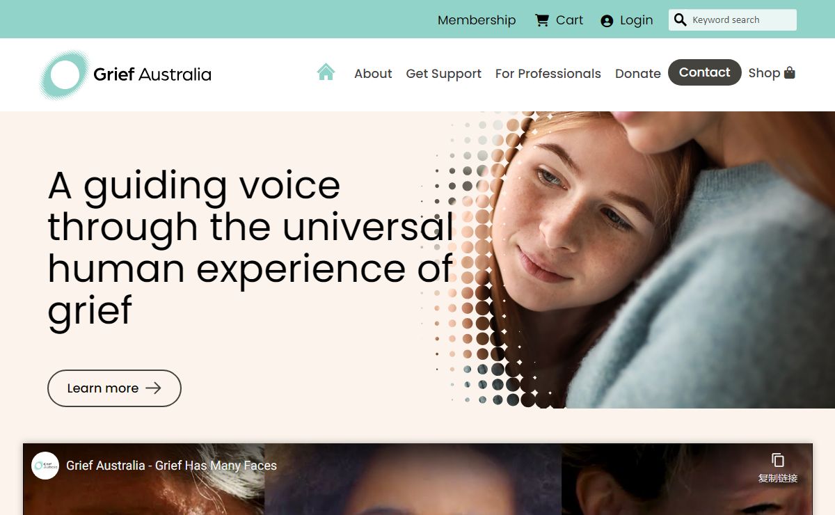 Grief Australia: Grief and Bereavement Support Grief Australia