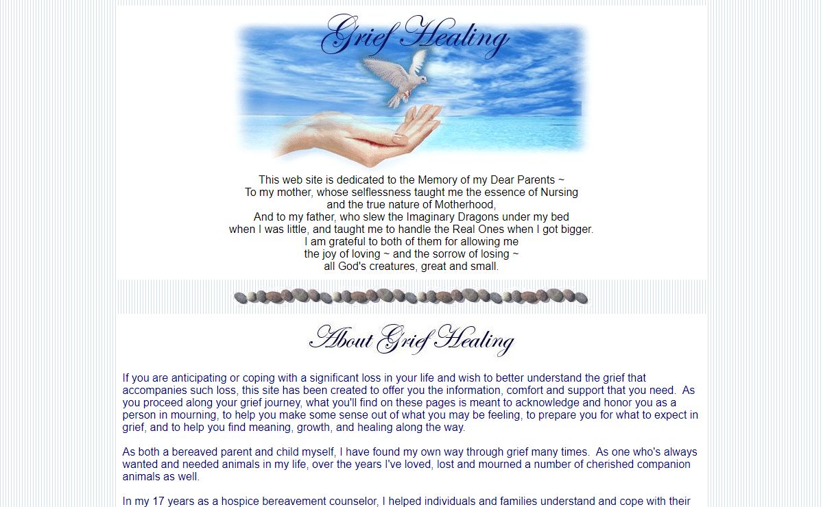 Grief Healing