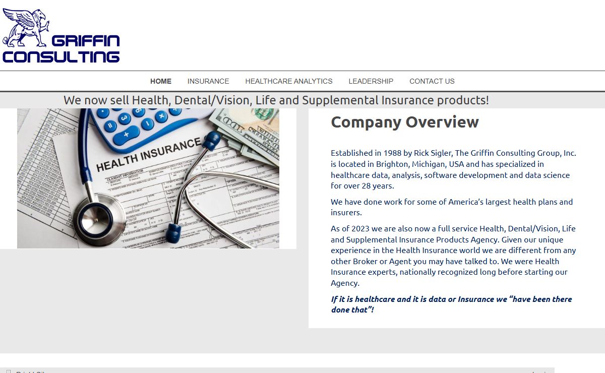 Griffin Consulting Group - Home