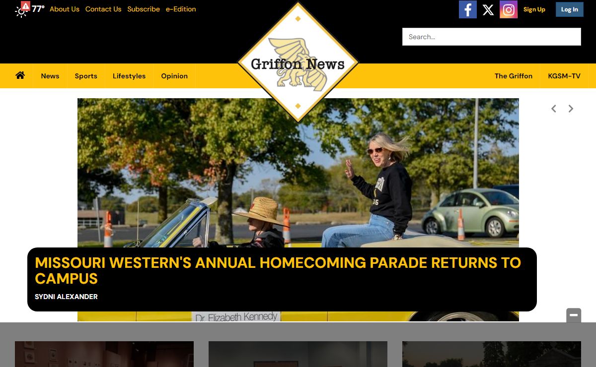 griffonnews.com | The voice of the students, for the students and by the students