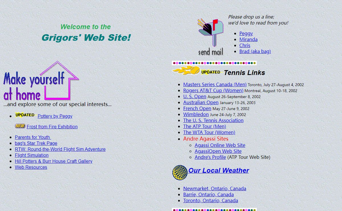 Grigor's Home Page