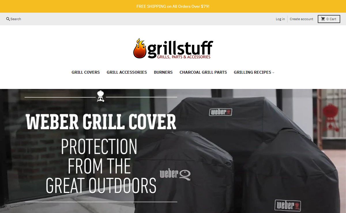 Weber Grill Covers, Custom Firepits and RV Flagpoles