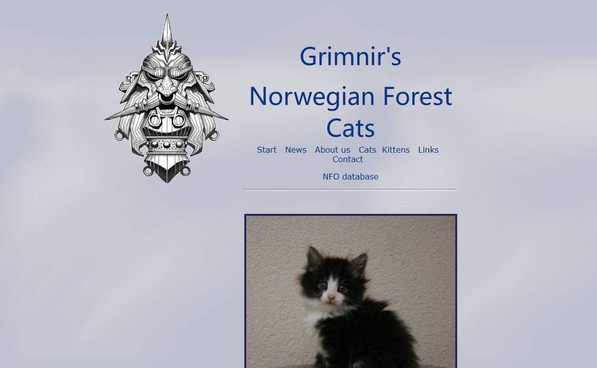 Grimnir's Norwegian Forest Cats