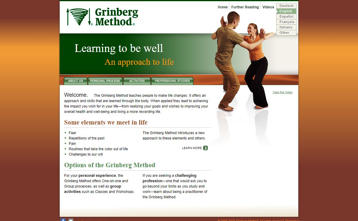 Official Site of the Grinberg Method
