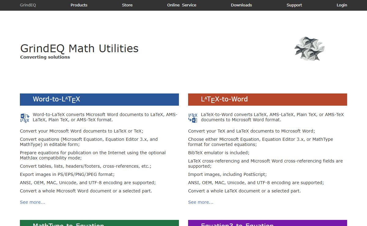Converting Microsoft Word to LaTeX, LaTeX to Word, MathType to Equation