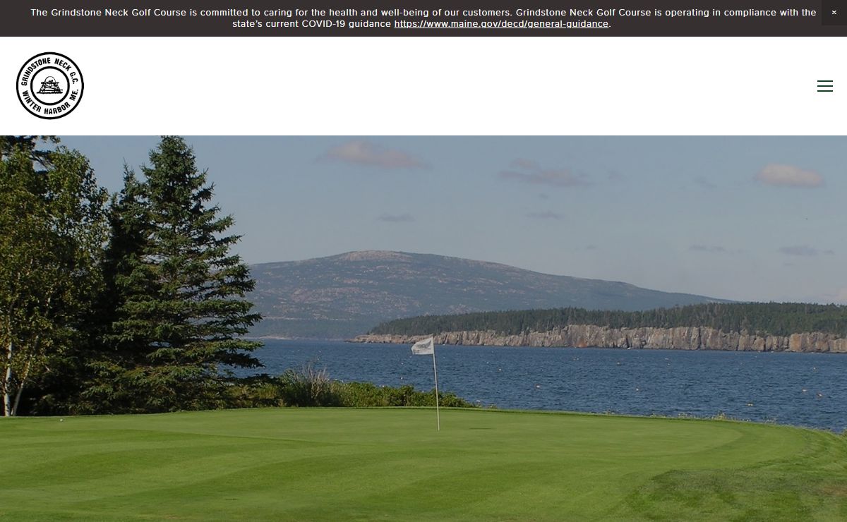 GRINDSTONE NECK GOLF COURSE